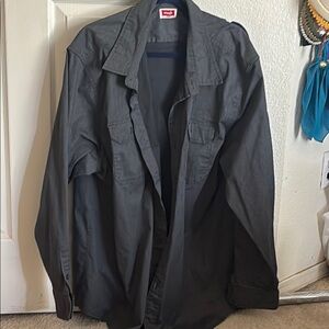Men's Black Wrangler Jacket